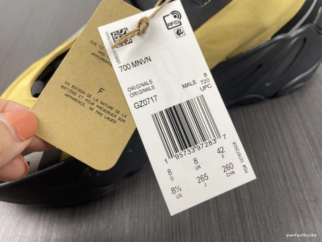 Yeezy 700 Flux' MNVN GZ0717 'Honey Boost 0730
